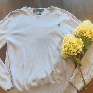 Ralph Lauren Light Blue Polo Sz M